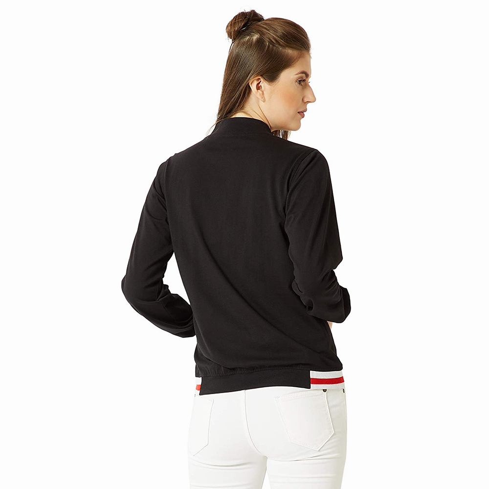 Hestic Sports Wear women bomber jacket wholesale winter ladies sports jacket custom print streetwear unisex floral bomber jackets